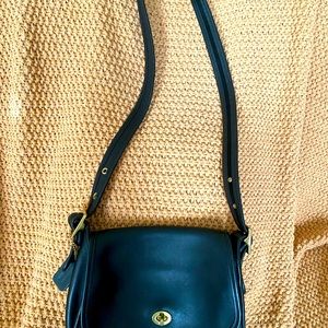 Vintage Coach Leather bag